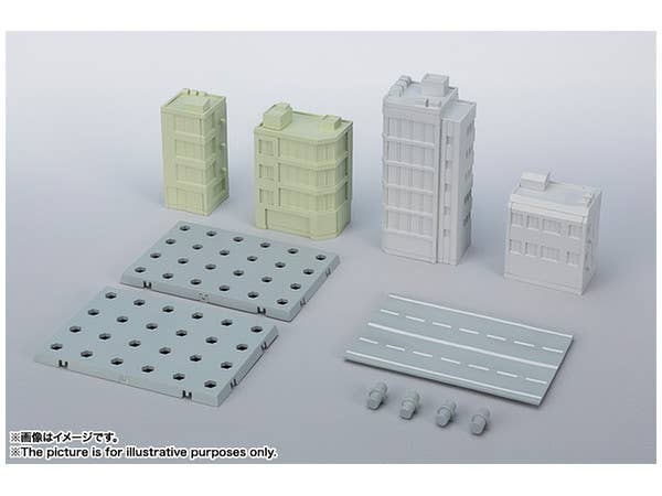 Tamashii OPTION ACT BUILDING