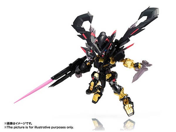 NXEDGE STYLE MS UNIT Gundam Astray Gold Frame Amatsu