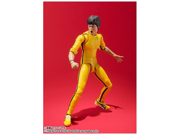 S.H.Figuarts Bruce Lee (Yellow Track Suit)