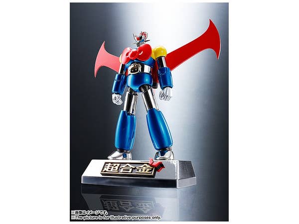 Chogokin Mazinger Z Hello Kitty Color