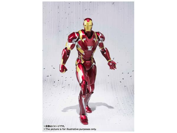 S.H.Figuarts Iron Man Mark 46