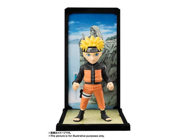Tamashii Buddies Naruto Uzumaki