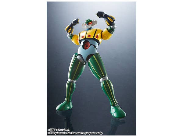 Super Robot Chogokin Steel Jeeg