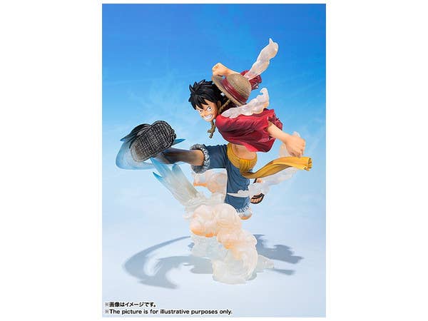 Figuarts ZERO Monkey D Luffy: Gomu Gomu no Hawk Whip