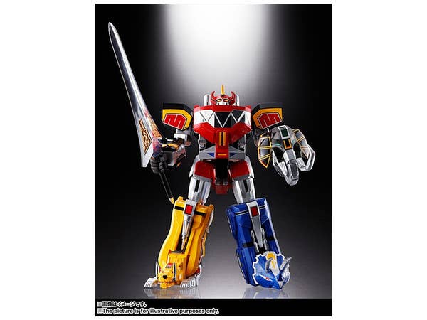 Soul of Chogokin GX-72 Daijujin / Daizyujin / Megazord