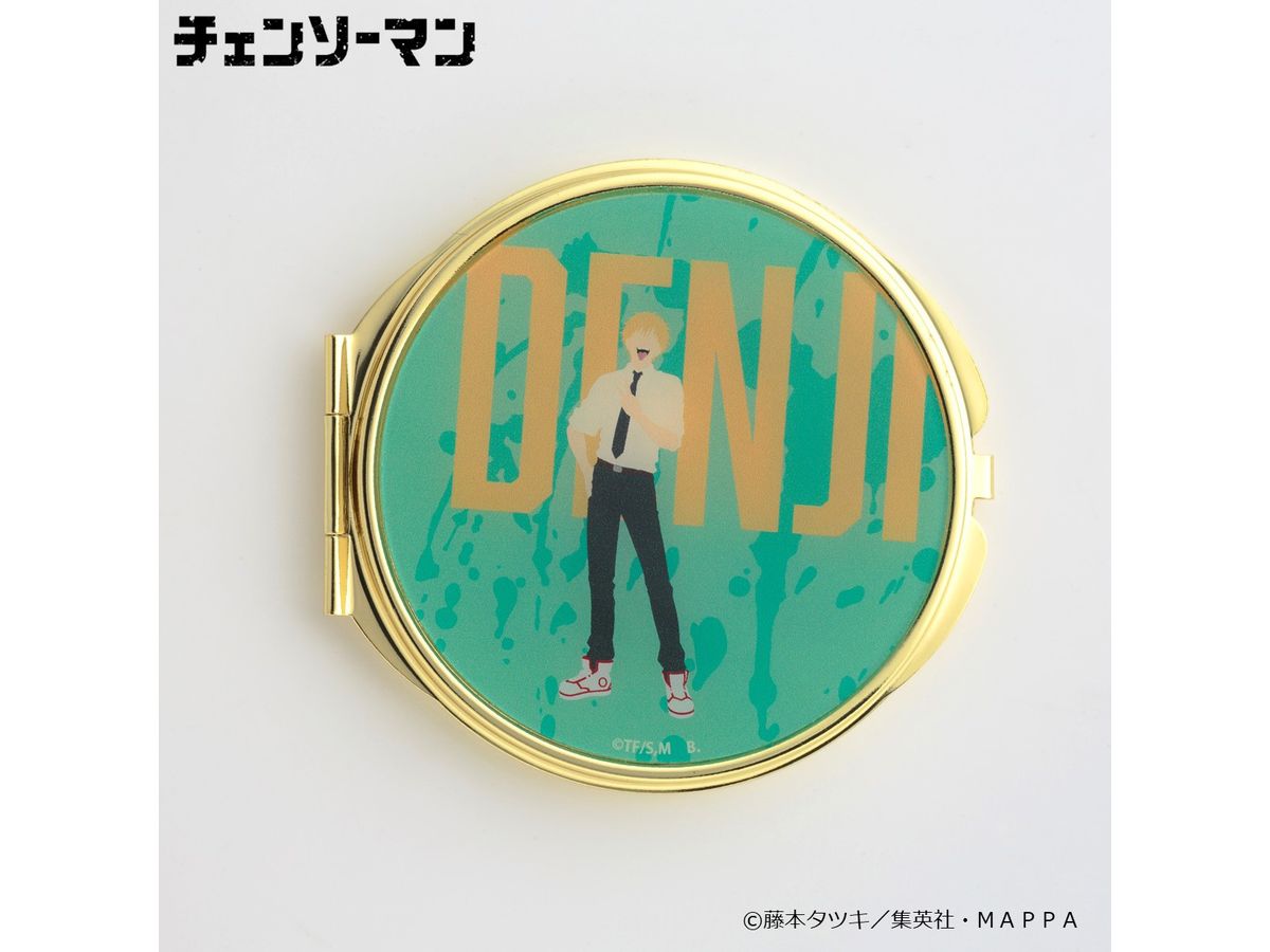 Chainsaw Man Silhouette Design Double Mirror Denji