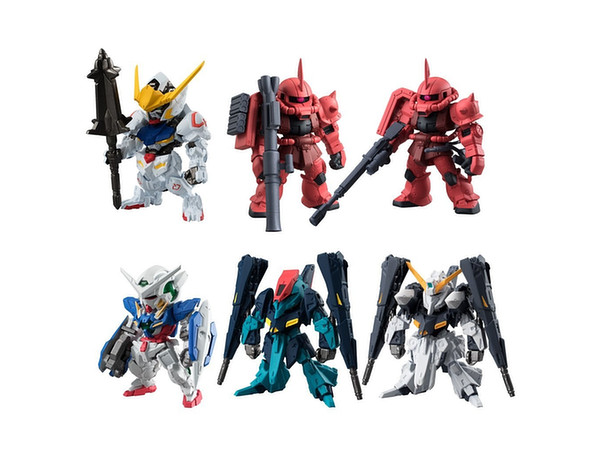 FW GUNDAM CONVERGE #2 1Box 10pcs