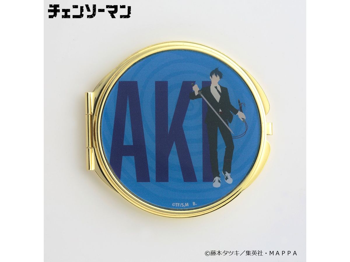 Chainsaw Man Silhouette Design Double Mirror Aki