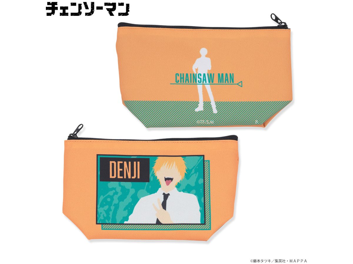 Chainsaw Man Silhouette Design Pouch Denji