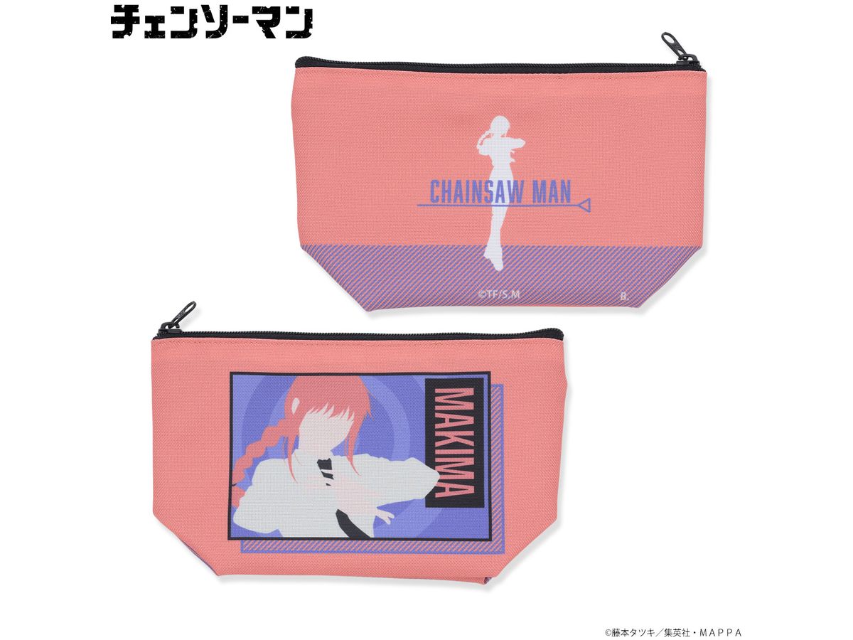 Chainsaw Man Silhouette Design Pouch Makima