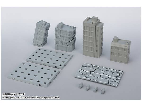 Tamashii OPTION: ACT BUILDING DAMAGE Ver.