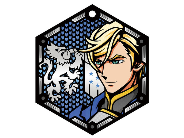 Character Stand Plate: McGillis Fareed