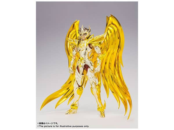 Saint Seiya Gold Cloth EX Sagittarius Aioros God Cloth