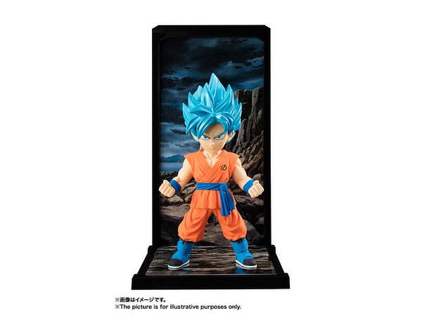 Tamashii Buddies Super Saiyan God SS Son Goku