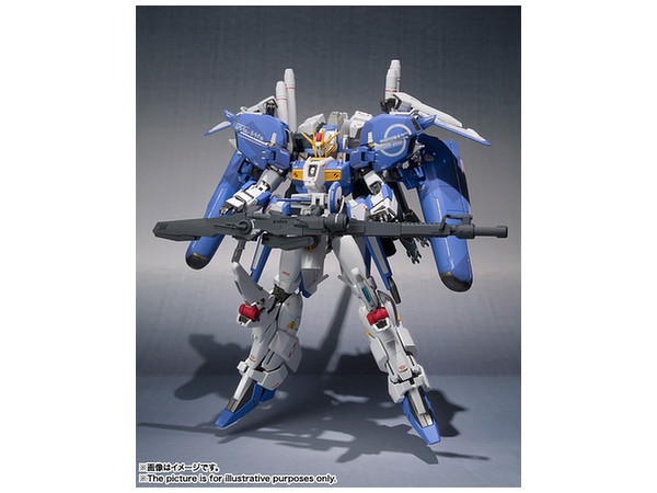 METAL ROBOT Damashii (Ka signature) SIDE MS Ex-S Gundam