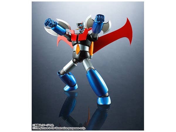 Super Robot Chogokin Mazinger Iron Cutter Edition