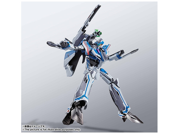 DX Chogokin VF-31J Siegfried (Hayate Immelmann)