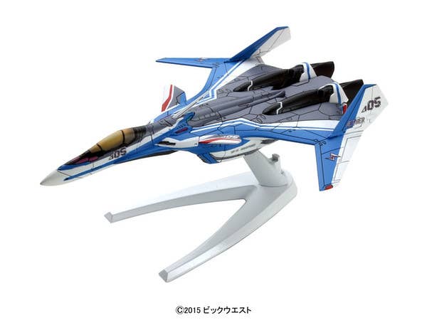 Mecha Collection Macross Delta VF-31J Siegfried Fighter Mode (Hayate Immelman)