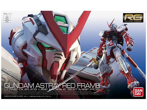 RG Gundam Astray Red Frame