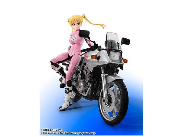 S.H.Figuarts Rin Suzunoki (Rider Suit) & GSX 400S KATANA
