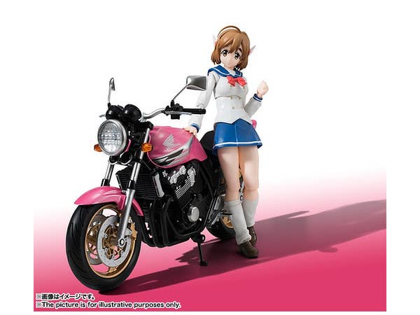 S.H.Figuarts Hane Sakura Uniform Ver & CB400 Super Four