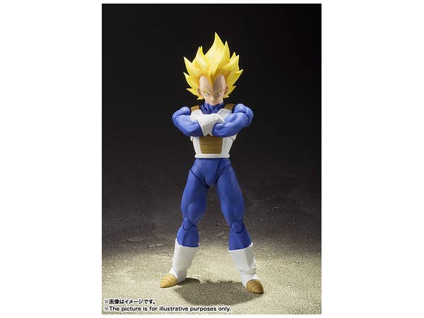 S.H.Figuarts Super Saiyan Vegeta