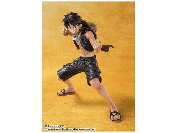 Figuarts ZERO Monkey D Luffy ONE PIECE FILM GOLD Ver.