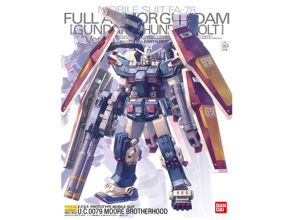 MG Full Armor Gundam Ver.Ka (GUNDAM THUNDERBOLT Ver.)