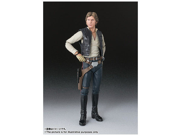 S.H.Figuarts Han Solo (Star Wars: A New Hope)