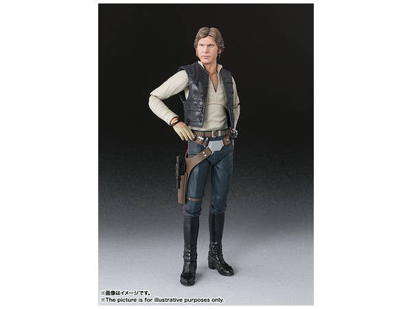 S.H.Figuarts Han Solo (A NEW HOPE) (Reissue)