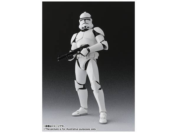 S.H.Figuarts Clone Trooper Phase 2