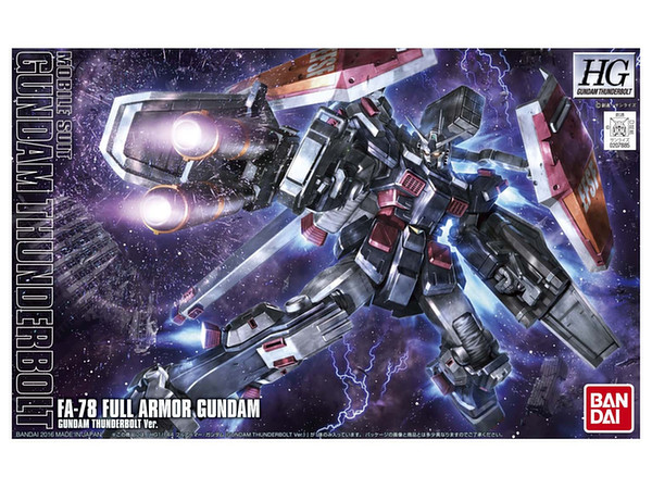 HG Full Armor Gundam (Gundam Thunderbolt Ver.) -- Anime Ver.