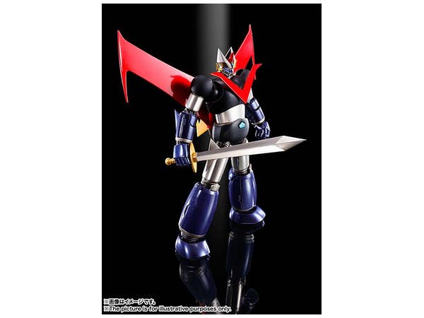 Super Robot Chogokin Great Mazinger Kurogane (Iron) Finish