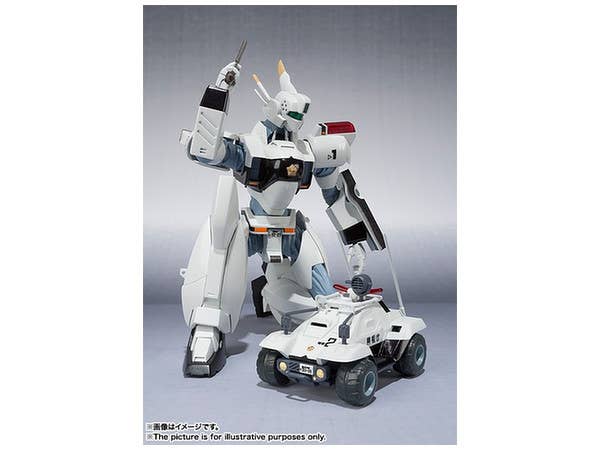 Robot Damashii SIDE LABOR Ingram 1