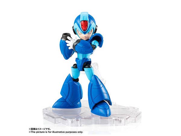 NXEDGE STYLE Mega Man UNIT X