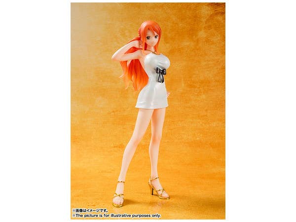 Figuarts ZERO Nami ONE PIECE FILM GOLD Ver.
