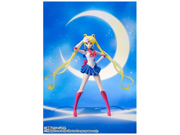 S.H.Figuarts Sailor Moon Crystal