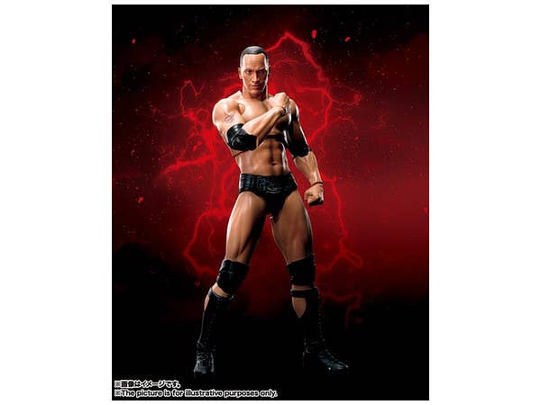 S.H.Figuarts The Rock