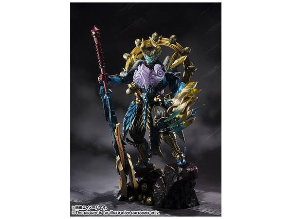 S.H.Figuarts Monster Hunter Jyashin Kakusei Jin'ouga (Zinogre)