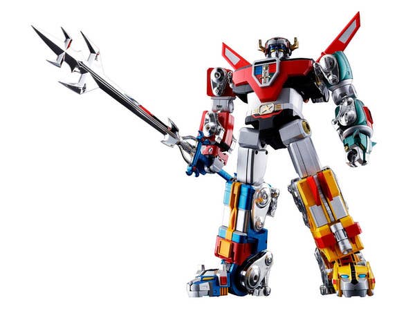 Soul of Chogokin GX-71 Beast King GoLion