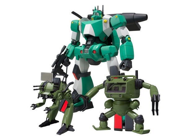 Super Mini-Pla Combat Walker Gallia Color A: 1Box (4pcs)