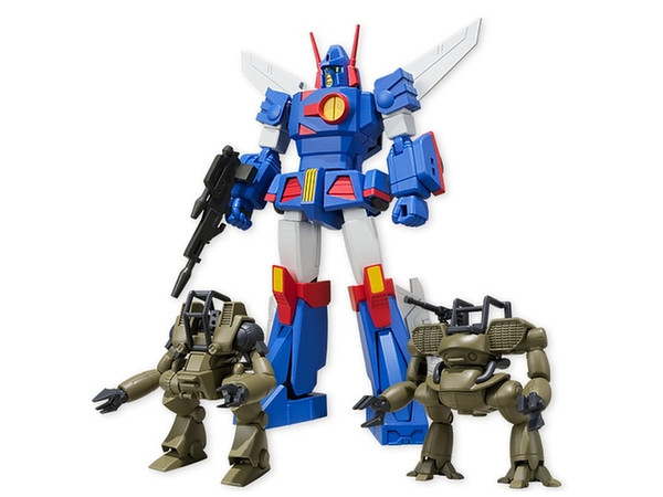 Super Mini-Pla Combat Mecha Xabungle Color A: 1Box (4pcs)