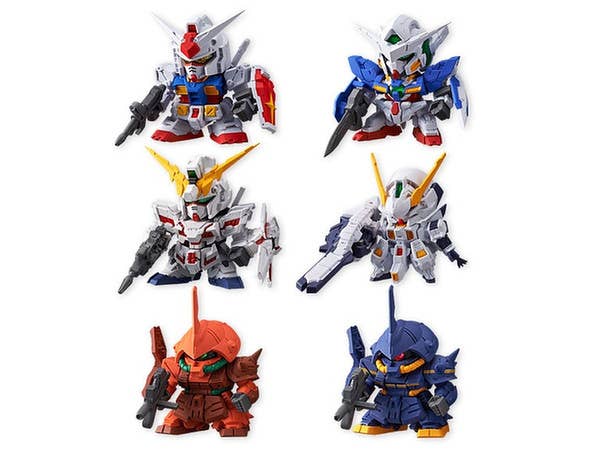 FW SD Gundam NEO: 1Box (10pcs)