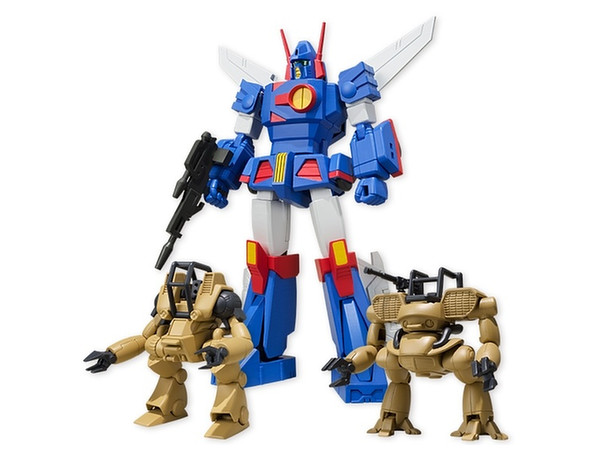 Super Mini-Pla Combat Mecha Xabungle Color B: 1Box (4pcs)