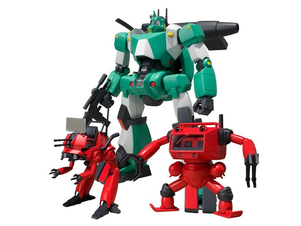 Super Mini-Pla Combat Walker Gallia Color B: 1Box (4pcs)