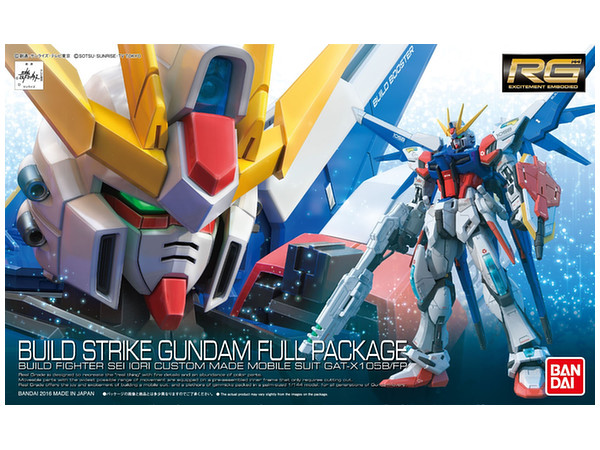 RG GAT-X105B / FP Build Strike Gundam Full Package