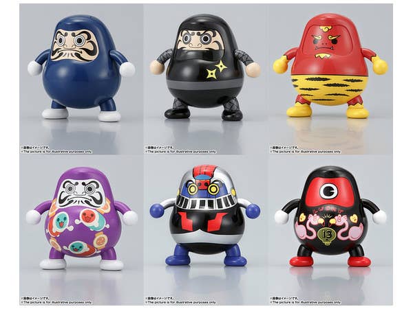 DARUMA CLUB Vol.3: 1Box (6pcs)