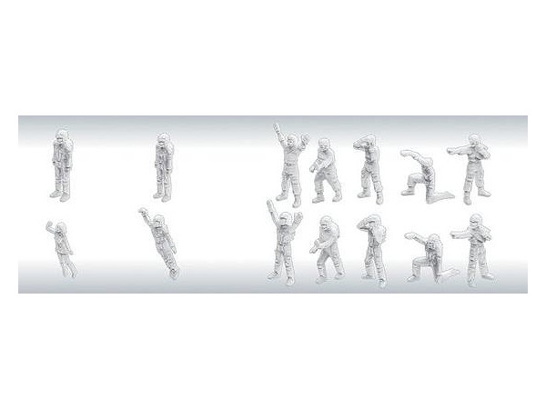 Builders Parts: MS Figure 01 (White)