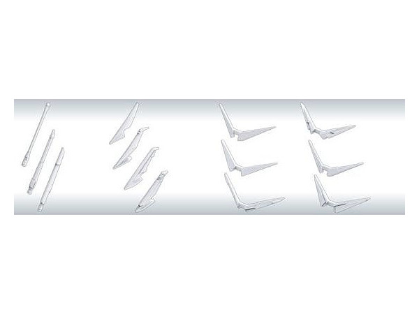 Builders Parts: MS Blade 01 (White)