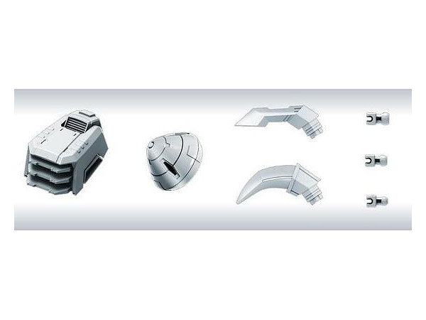 Builders Parts: MS Ground 01 (Iron Metallic)